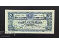 MOZAMBIC 20 centavos 1933 NOU UNC monetărie