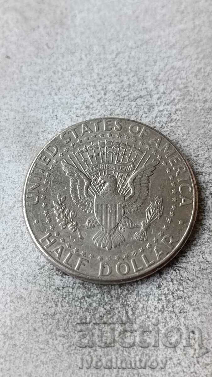 US 50 cents 2000 P