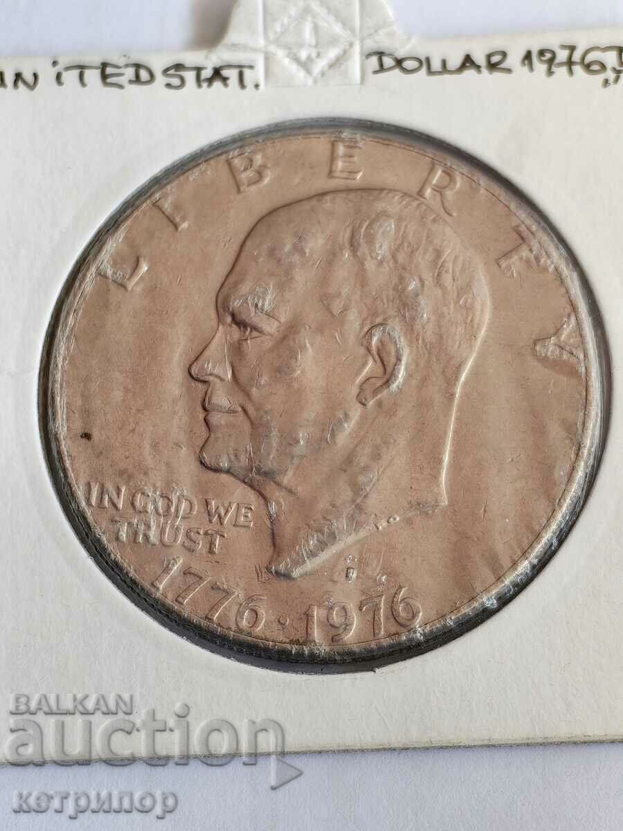 US $1 1976 Nickel with price 10.50 BGN | € 5.37 US $1 1976 Nickel with price 10.50 BGN | € 5.37