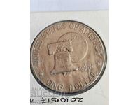 САЩ 1 долар 1976 г. Никел