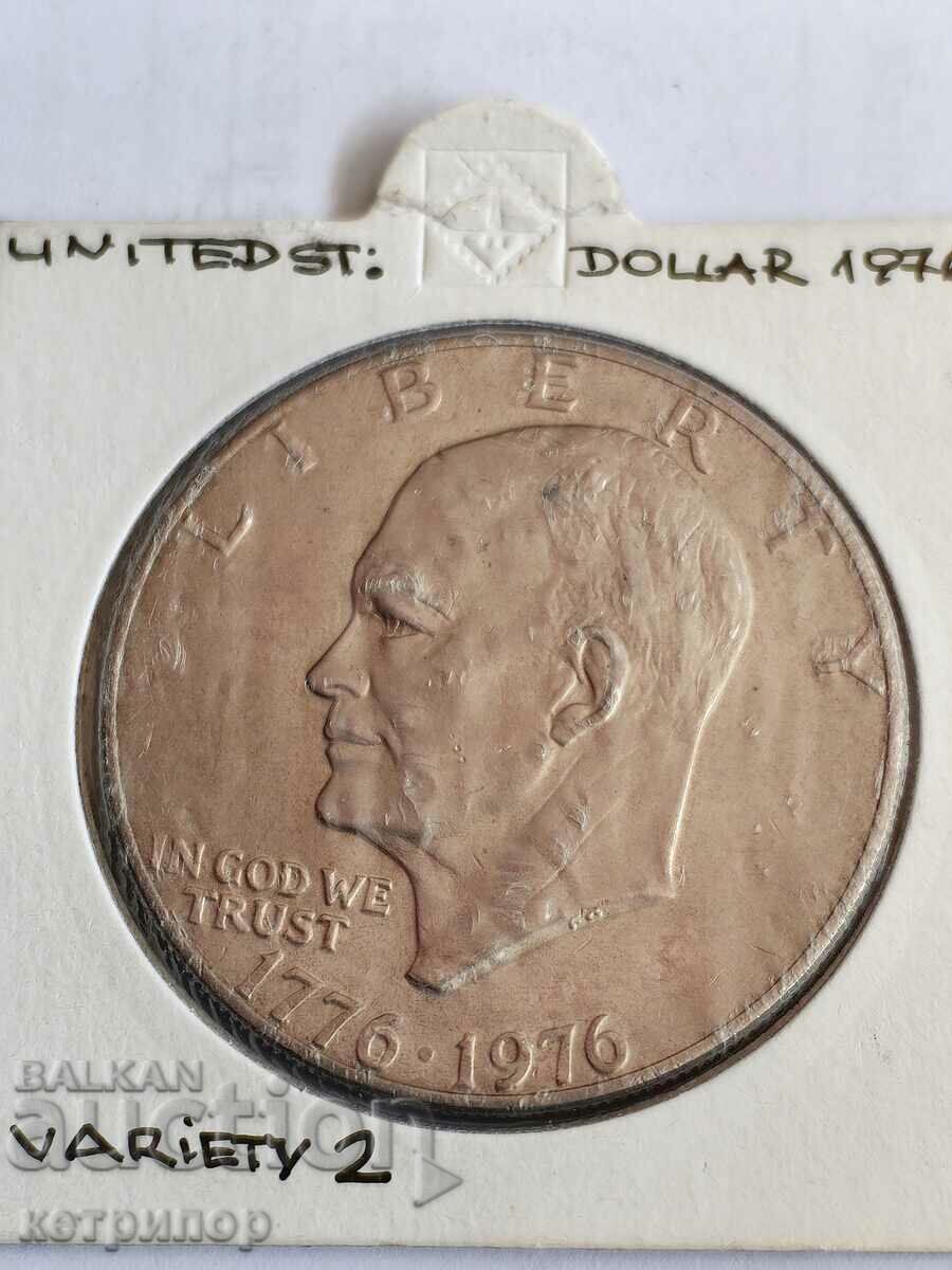 US $1 1976 Nickel with price 10.50 BGN | € 5.37 US $1 1976 Nickel with price 10.50 BGN | € 5.37