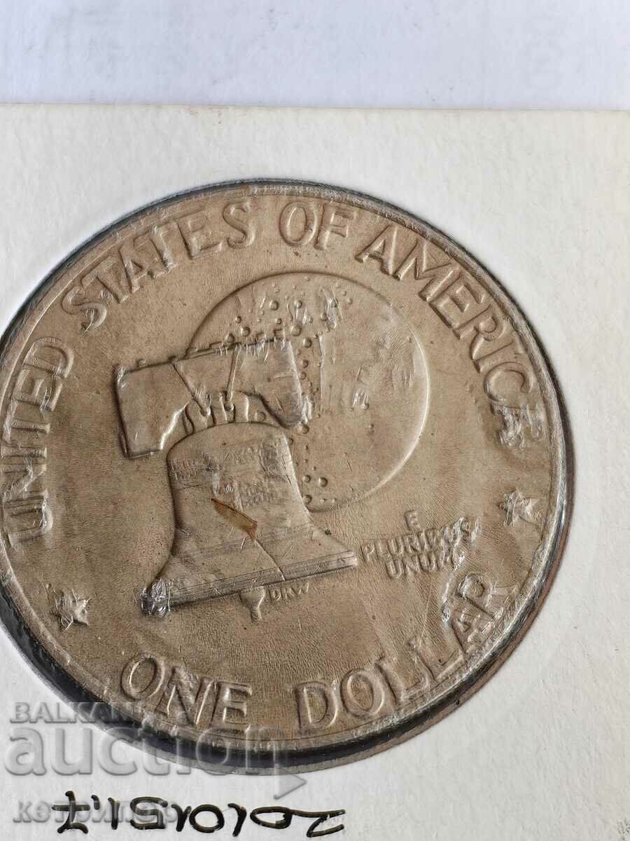 US $1 1976 Nickel