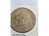 1 $ ΗΠΑ 1976 Νικέλιο