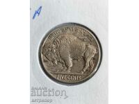US 5 Cent 1919 Nickel