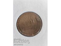USA 1 Cent 1918 Med