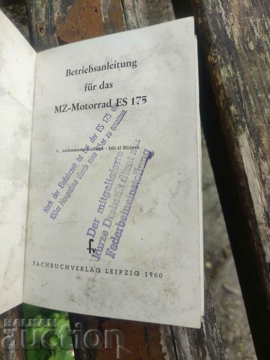 Delivery of MZ - Motorad ES 175 Delivery of MZ - Motorad ES 175