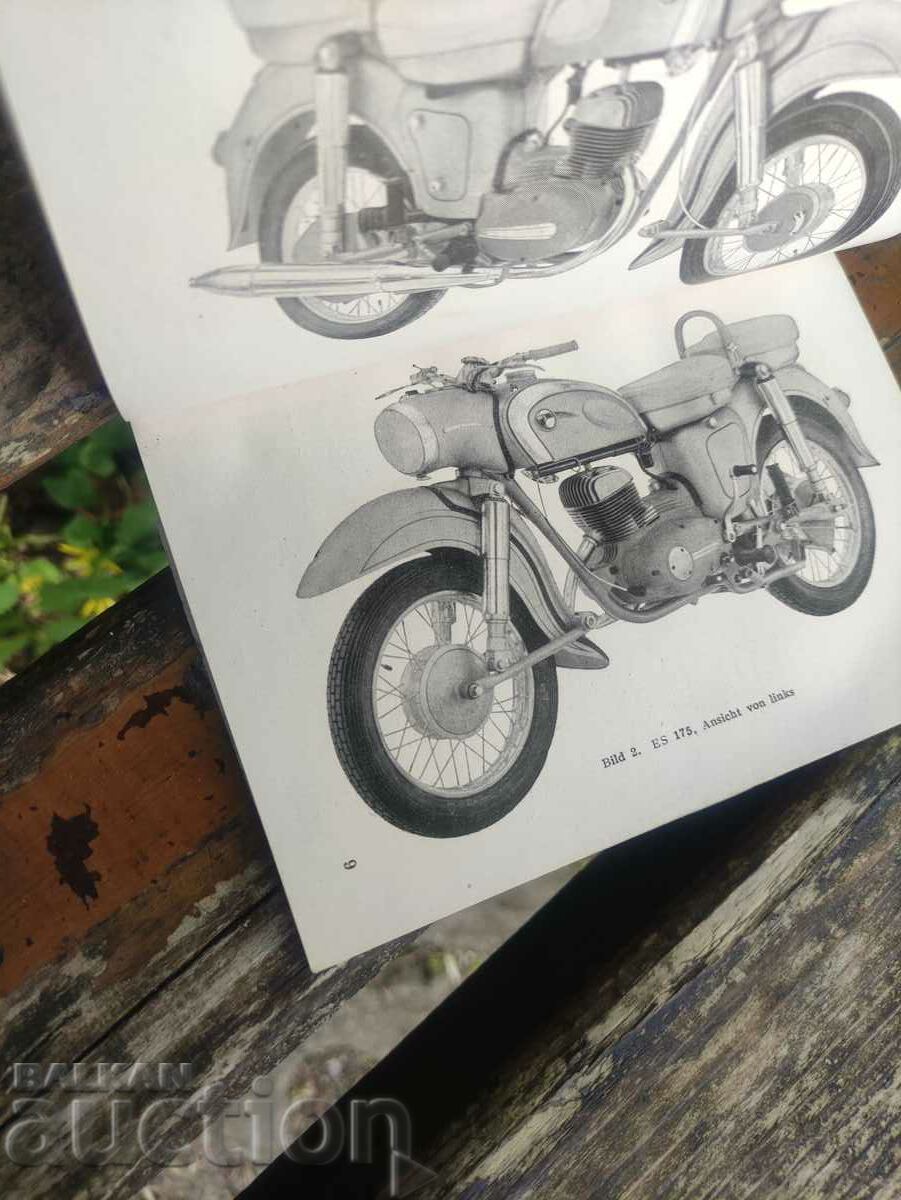 MZ - Motorad ES 175 - 5 MZ - Motorad ES 175 - 5