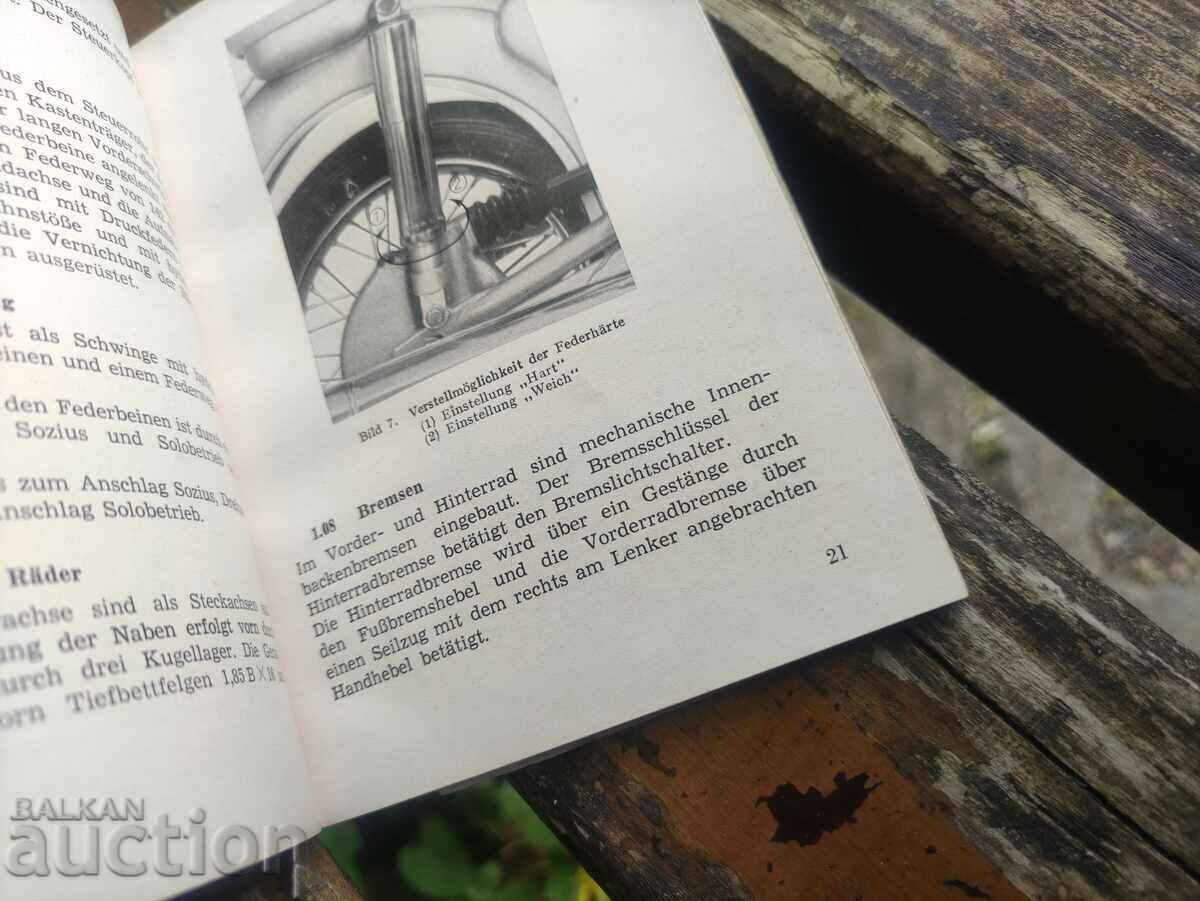 MZ - Motorad ES 175 - 6 MZ - Motorad ES 175 - 6