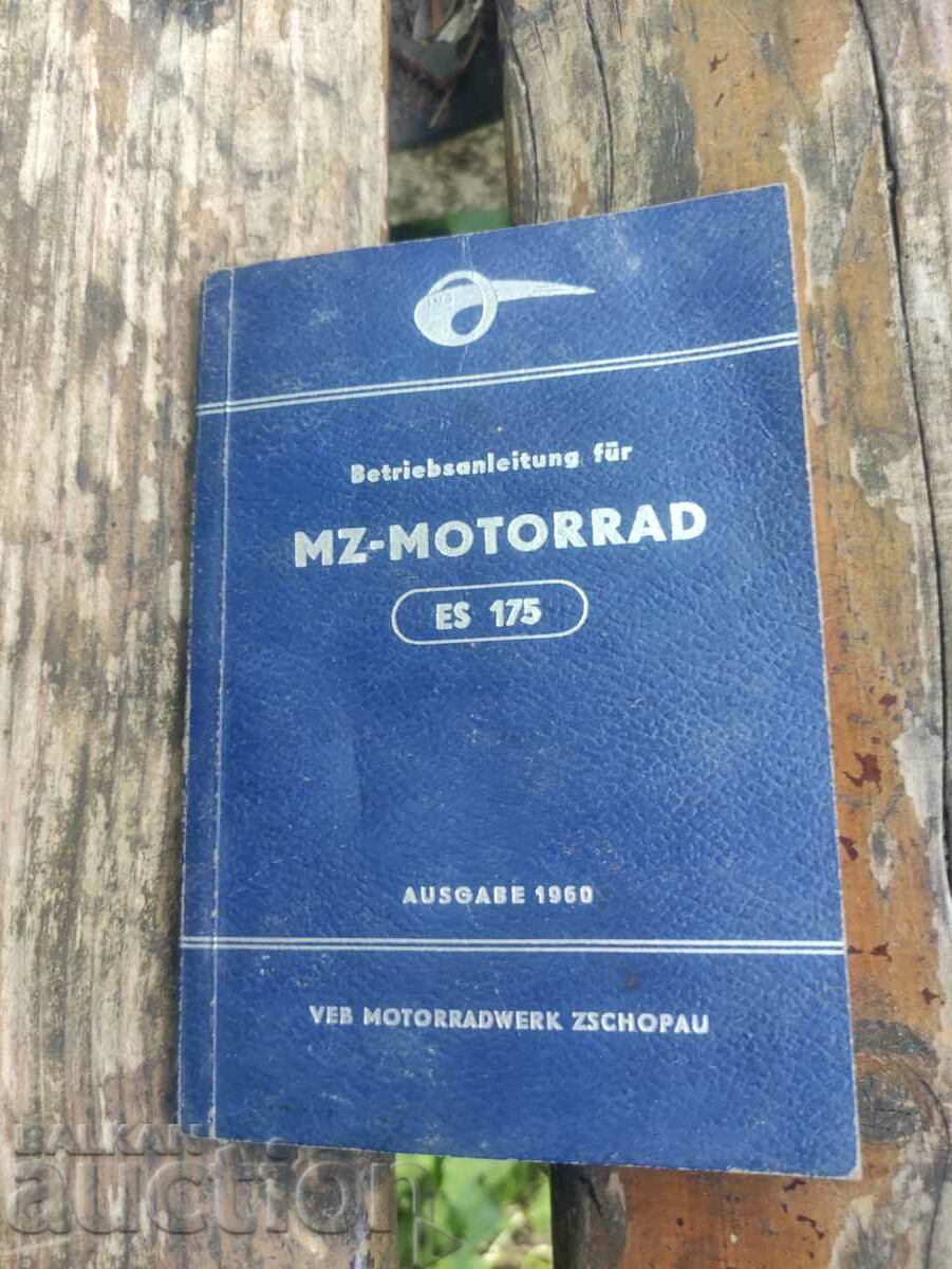 MZ - Motorad ES 175