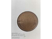USA 1 Cent 1925 Copper