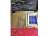 Turkish Gold Coin 22 Karat. 0.76 grams. 1/4 Zeri Mahb