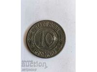 10 Pfennig 1920 Βόννη Γερμανία Notgeld