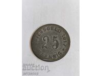 25 Pfennig 1917 Münster Γερμανία Notgeld