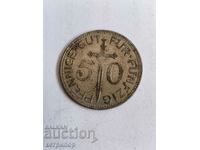 50 Pfennig 1917 Solingen Germania Notgeld