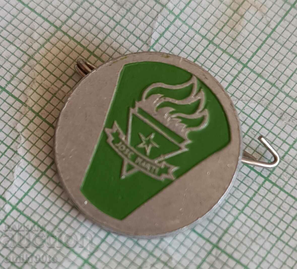 Auction Badge - Jose Marti pioneer organization Cuba Auction Badge - Jose Marti pioneer organization Cuba