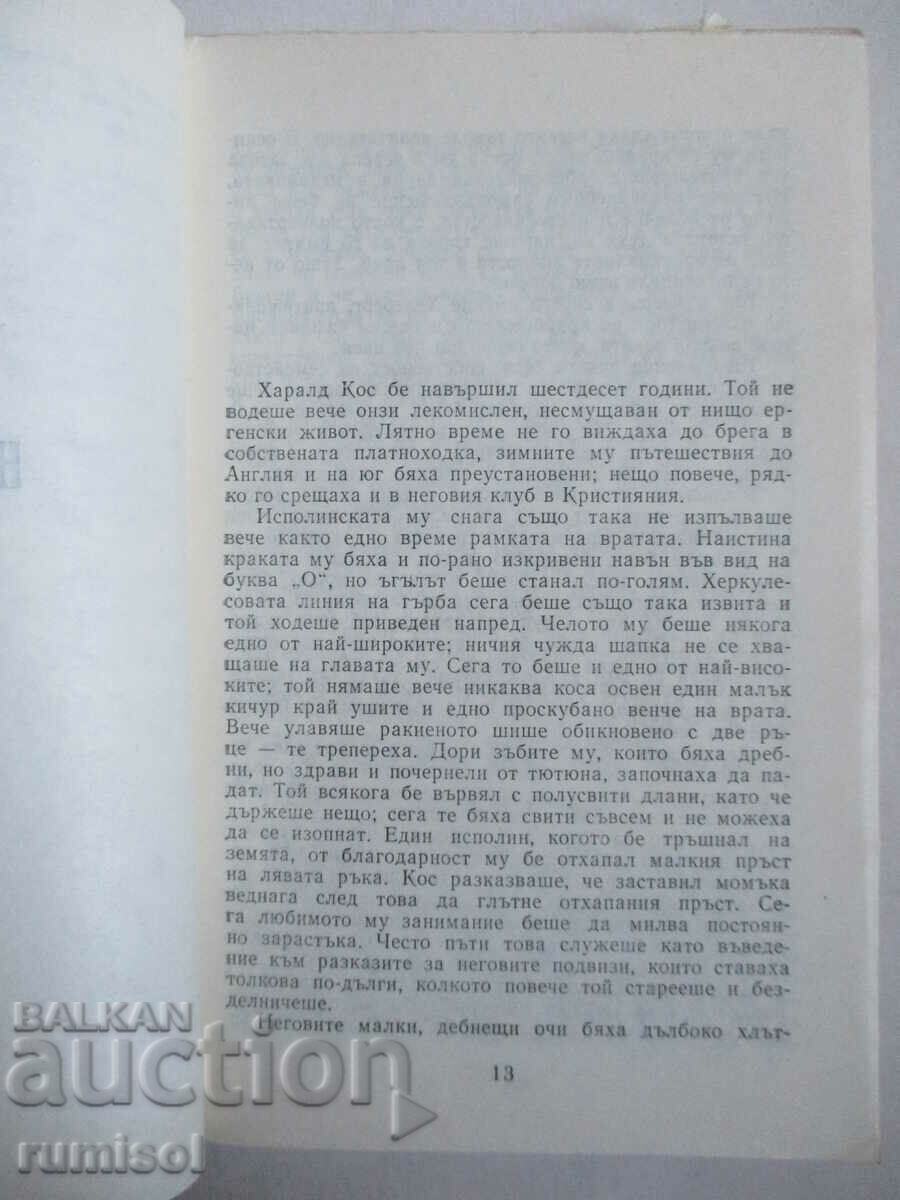 Absalom's Hair - Björnsterne Björnsson - 5