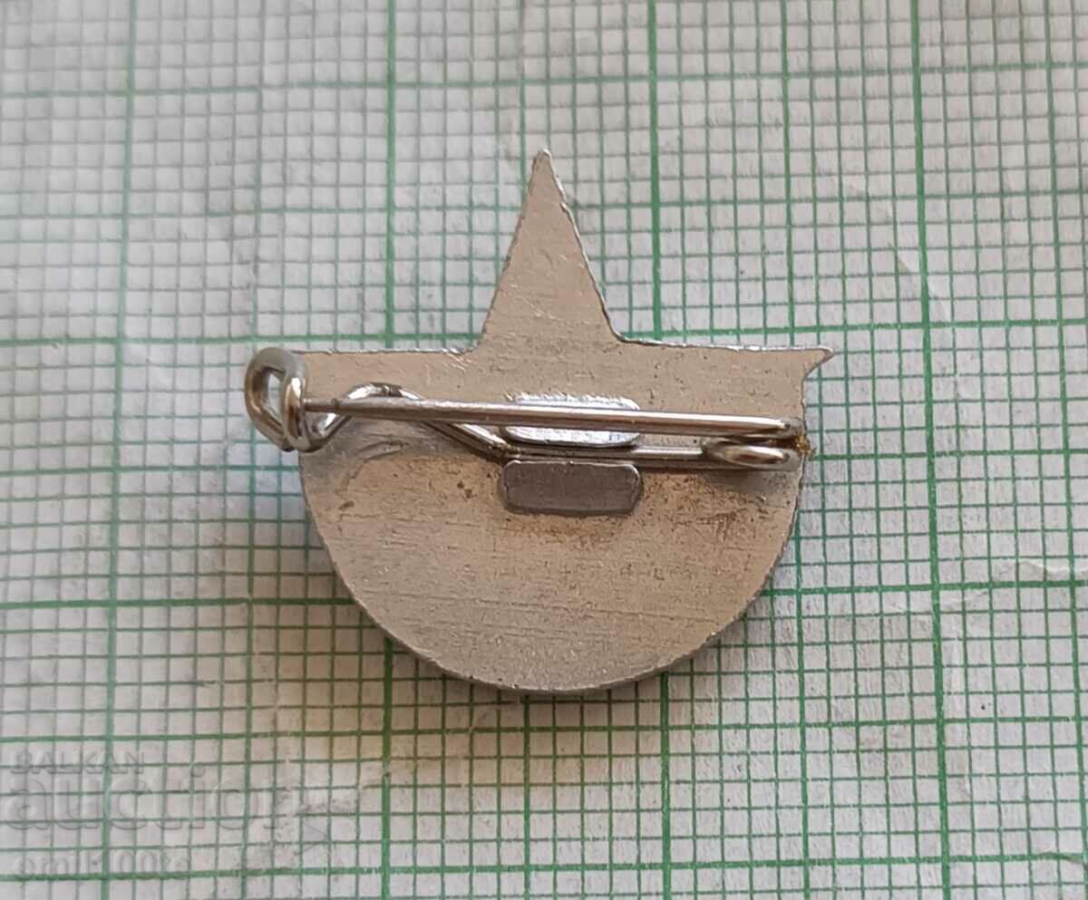 Delivery of Badge - UJC ? Union of Young Communists Cuba ? Delivery of Badge - UJC ? Union of Young Communists Cuba ?