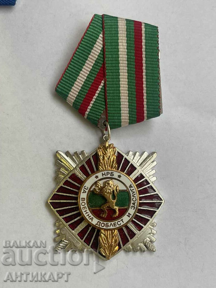 Орден За военна доблест и заслуга втора степен