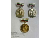 3 броя ордени медали знаци За Майчинска слава