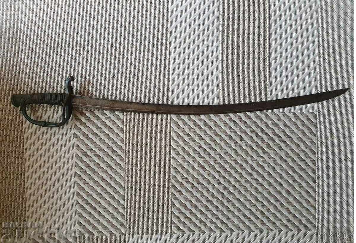 French cavalry saber 86 cm - 6 French cavalry saber 86 cm - 6