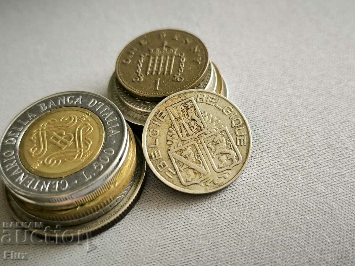 Coin - Belgium - 1 Franc | 1939 with price 4.50 BGN | € 2.30 Coin - Belgium - 1 Franc | 1939 with price 4.50 BGN | € 2.30