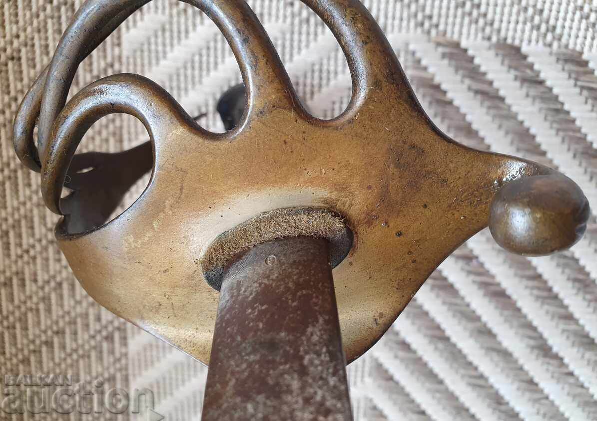 French saber 94 cm. - 6 French saber 94 cm. - 6