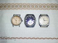 Lot of watches - Slava, ZIM, Poljot, Vostok - 5 pcs.