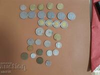 Lots of coins - Italy, Austria, FRG, USSR, etc.