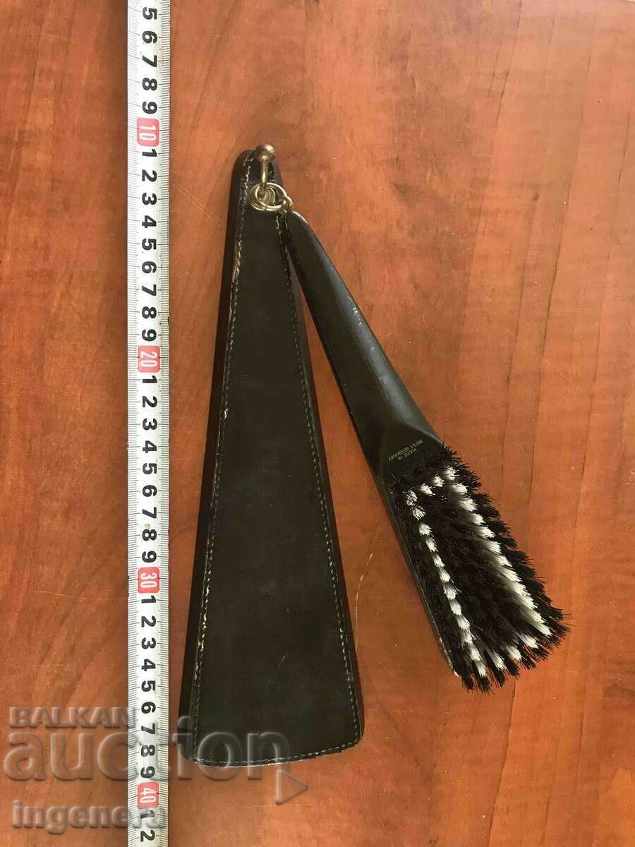 BRUSH WITH STAND WOOD GERMANY MARKED ETC with price 29.00 BGN | € 14.83 BRUSH WITH STAND WOOD GERMANY MARKED ETC with price 29.00 BGN | € 14.83