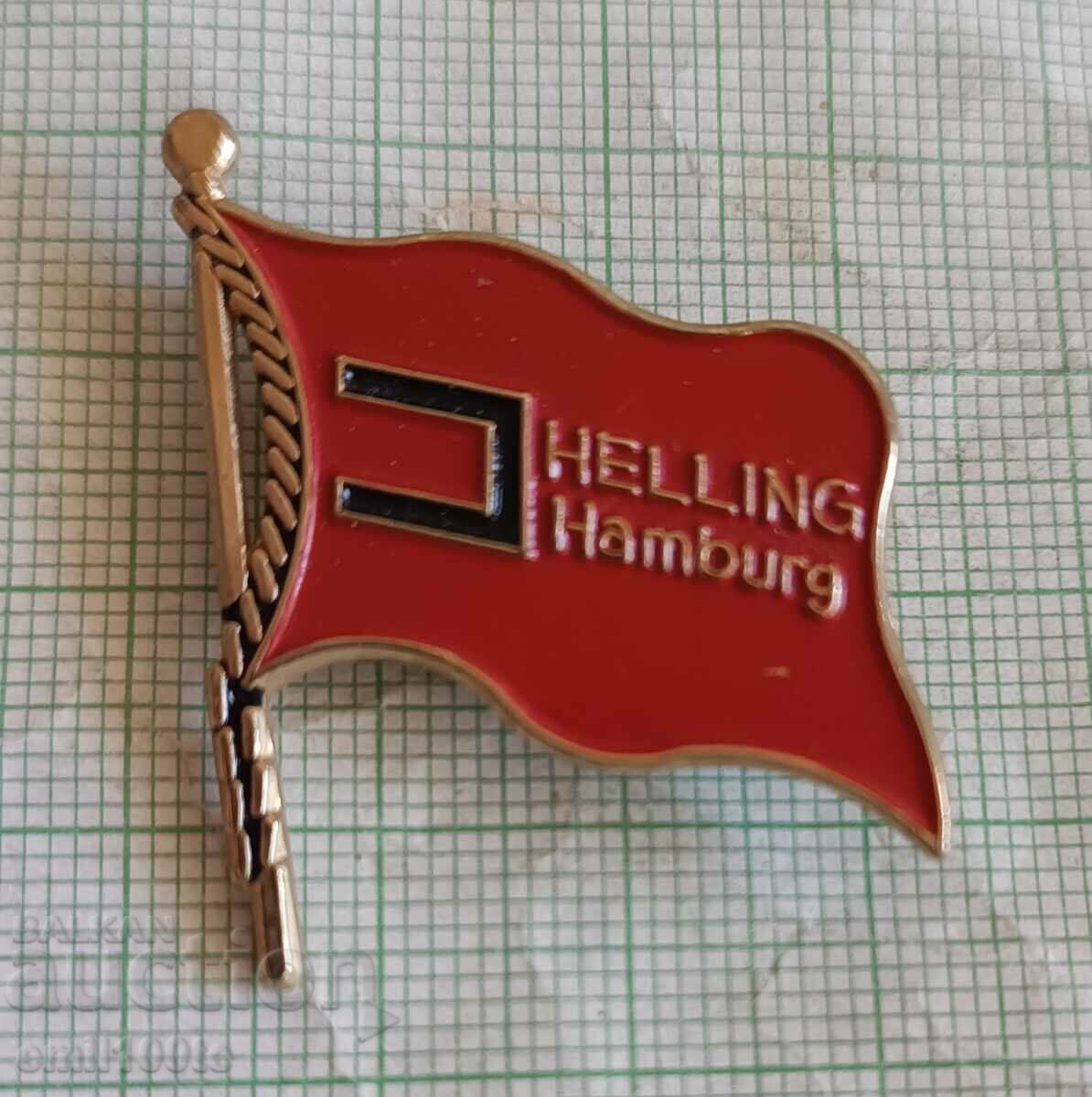 Badge - HELLING Hamburg