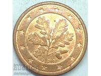 Germany 1 euro cent 2002 - rare