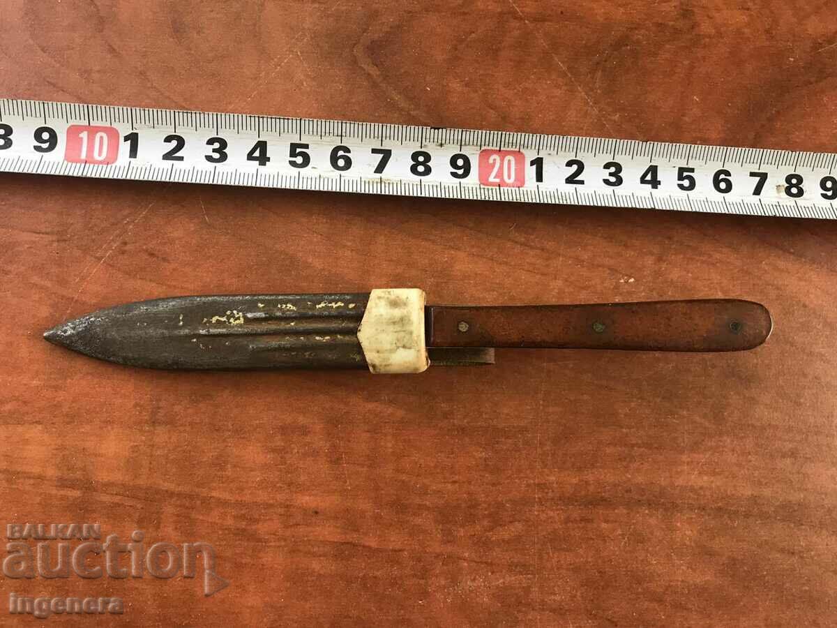 KNIFE KNIFE KANIA ANTIQUE BLADE with price 29.00 BGN | € 14.83 KNIFE KNIFE KANIA ANTIQUE BLADE with price 29.00 BGN | € 14.83