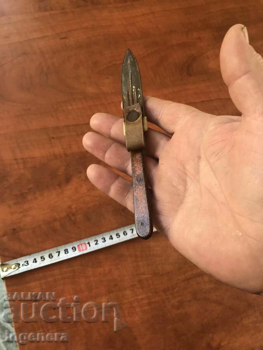 KNIFE KNIFE KANIA ANTIQUE BLADE - 5 KNIFE KNIFE KANIA ANTIQUE BLADE - 5