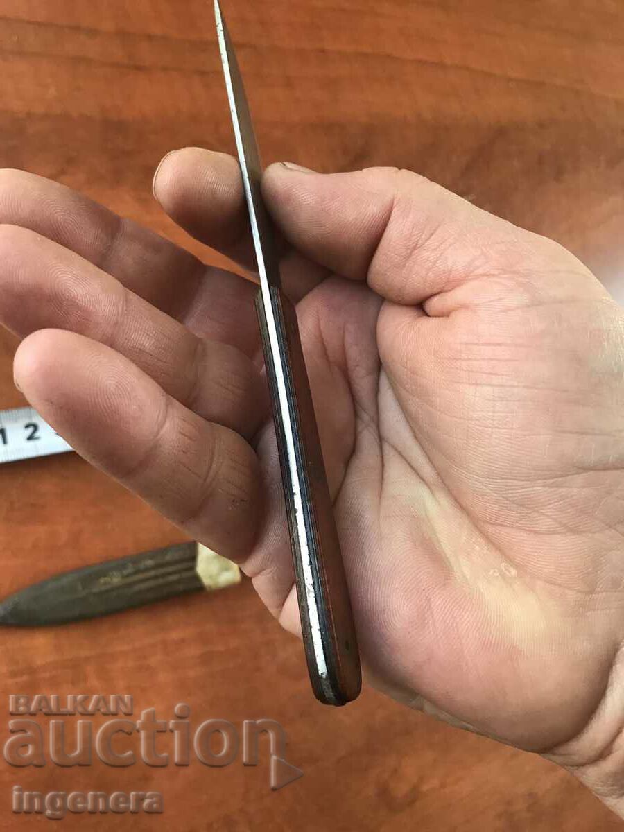 KNIFE KNIFE KANIA ANTIQUE BLADE - 6 KNIFE KNIFE KANIA ANTIQUE BLADE - 6