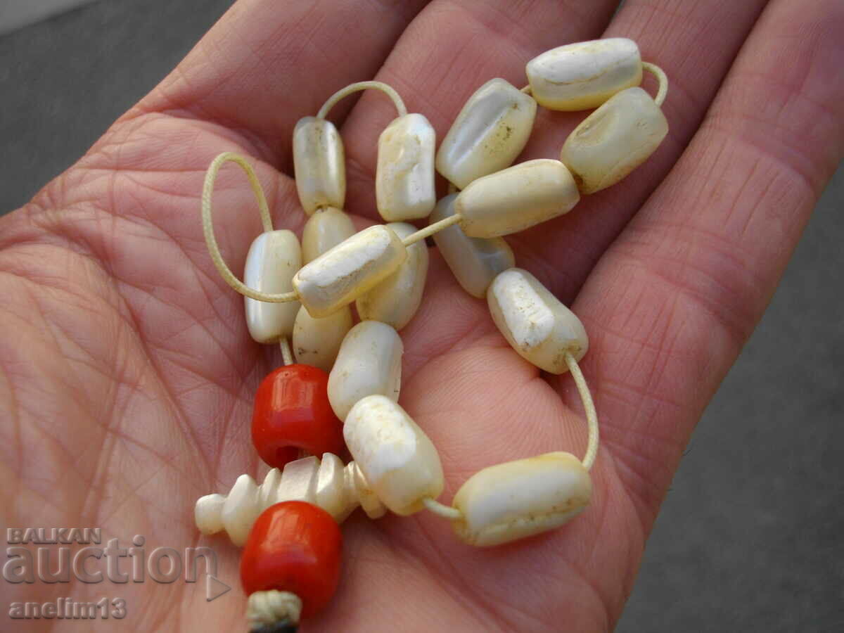 Auction OLD PEARL ROSARY Auction OLD PEARL ROSARY