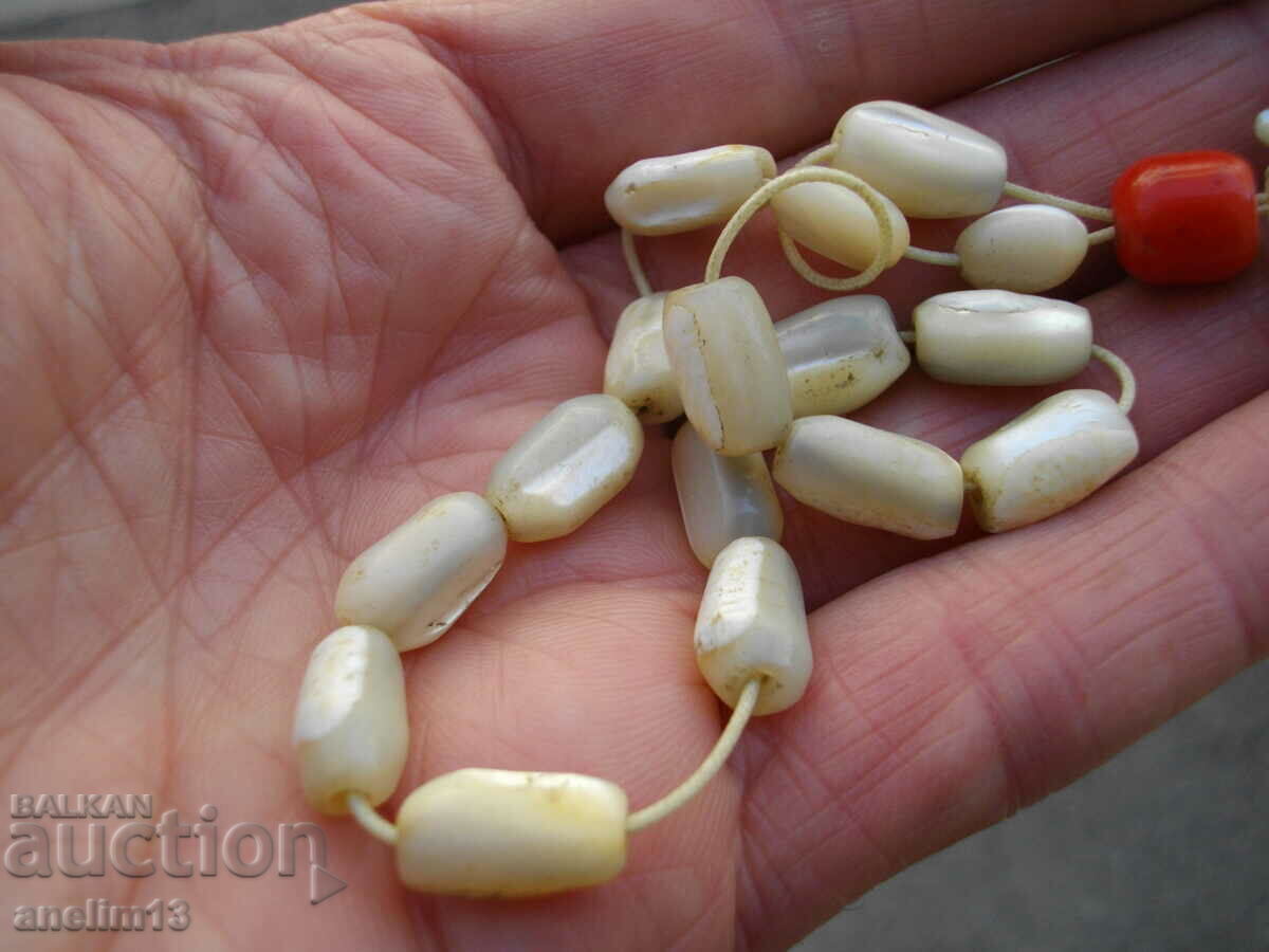 OLD PEARL ROSARY - 5 OLD PEARL ROSARY - 5