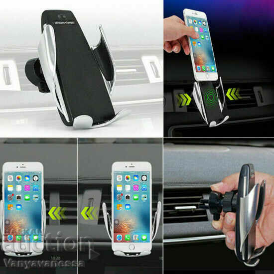 71044 Qi Wireless Charger and Stand with Car Sensor with price 19.90 BGN | € 10.17 71044 Qi Wireless Charger and Stand with Car Sensor with price 19.90 BGN | € 10.17