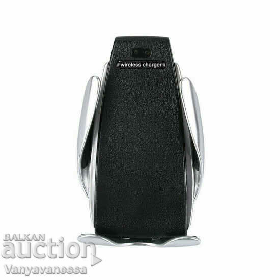 Auction 71044 Qi Wireless Charger and Stand with Car Sensor Auction 71044 Qi Wireless Charger and Stand with Car Sensor