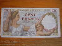 100 φράγκα 1941 - Γαλλία (VF)