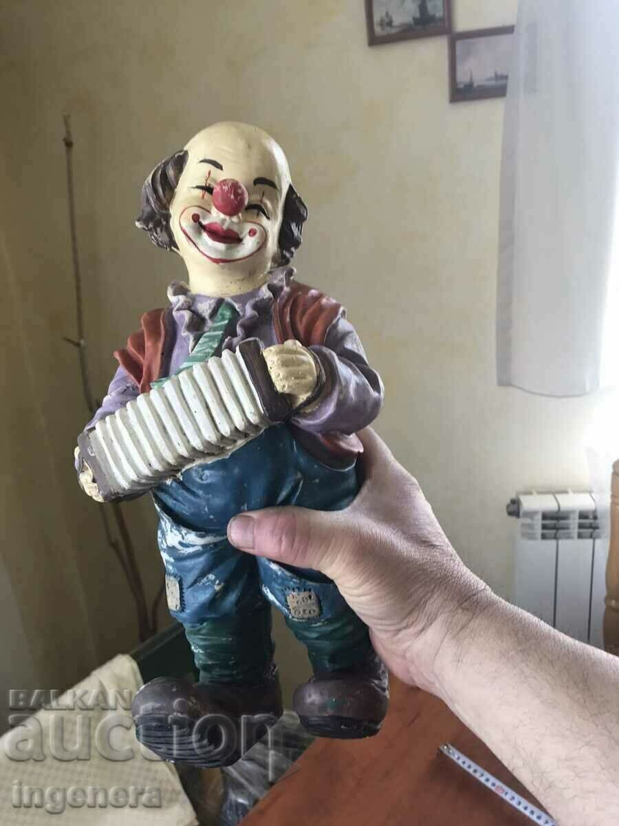 JESTER CLOWN DOLL STATUETTE FIGURE with price 76.00 BGN | € 38.86 JESTER CLOWN DOLL STATUETTE FIGURE with price 76.00 BGN | € 38.86