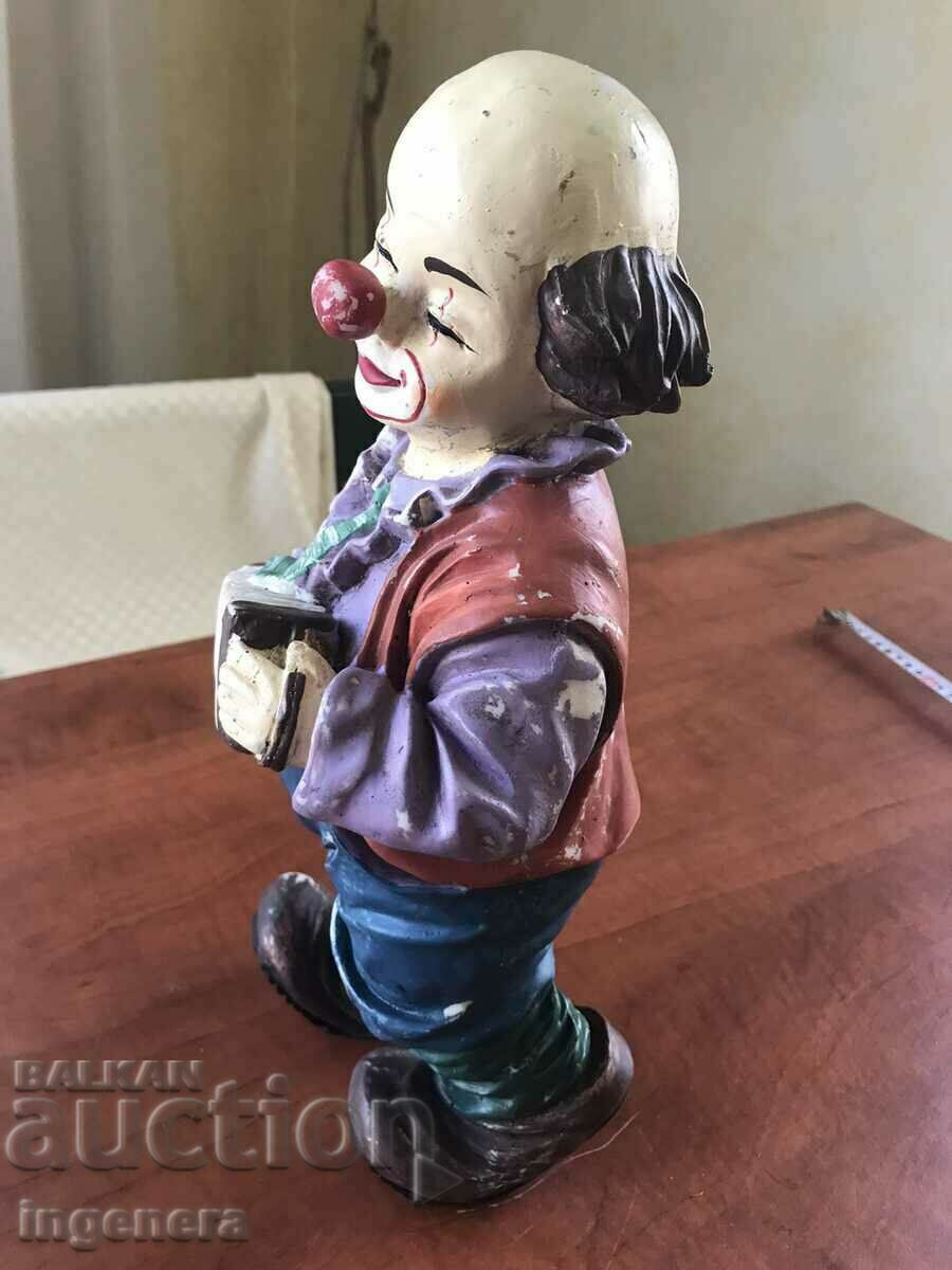 Delivery of JESTER CLOWN DOLL STATUETTE FIGURE Delivery of JESTER CLOWN DOLL STATUETTE FIGURE