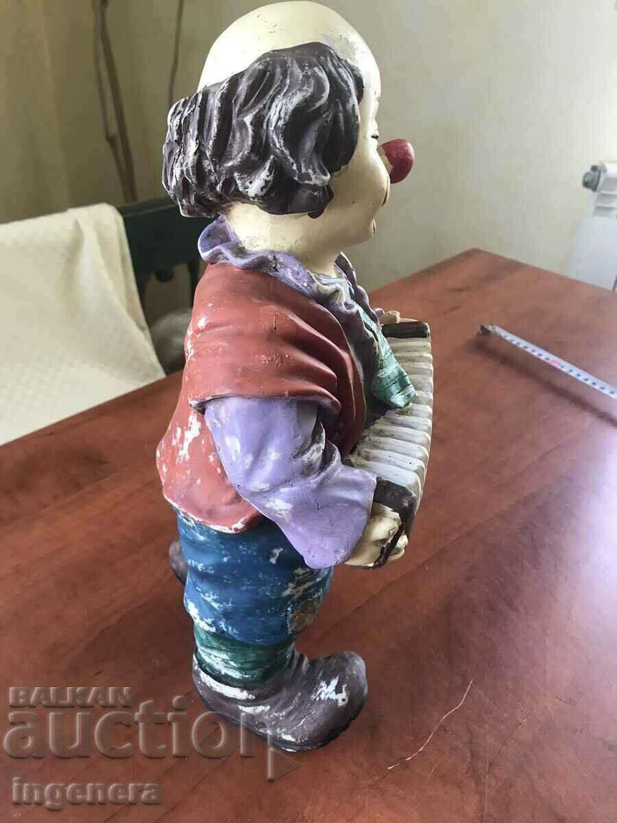 JESTER CLOWN DOLL STATUETTE FIGURE - 5 JESTER CLOWN DOLL STATUETTE FIGURE - 5