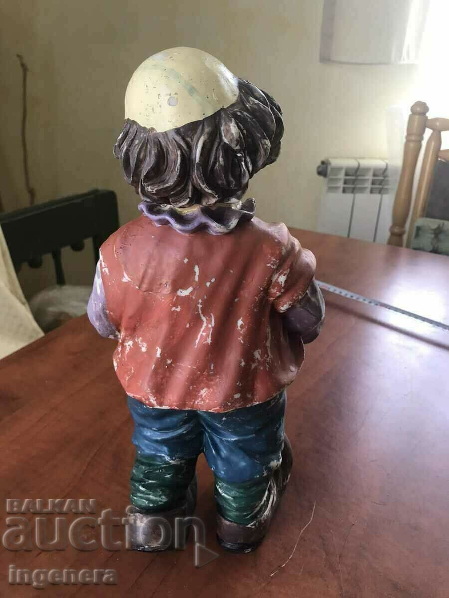 JESTER CLOWN DOLL STATUETTE FIGURE - 7 JESTER CLOWN DOLL STATUETTE FIGURE - 7