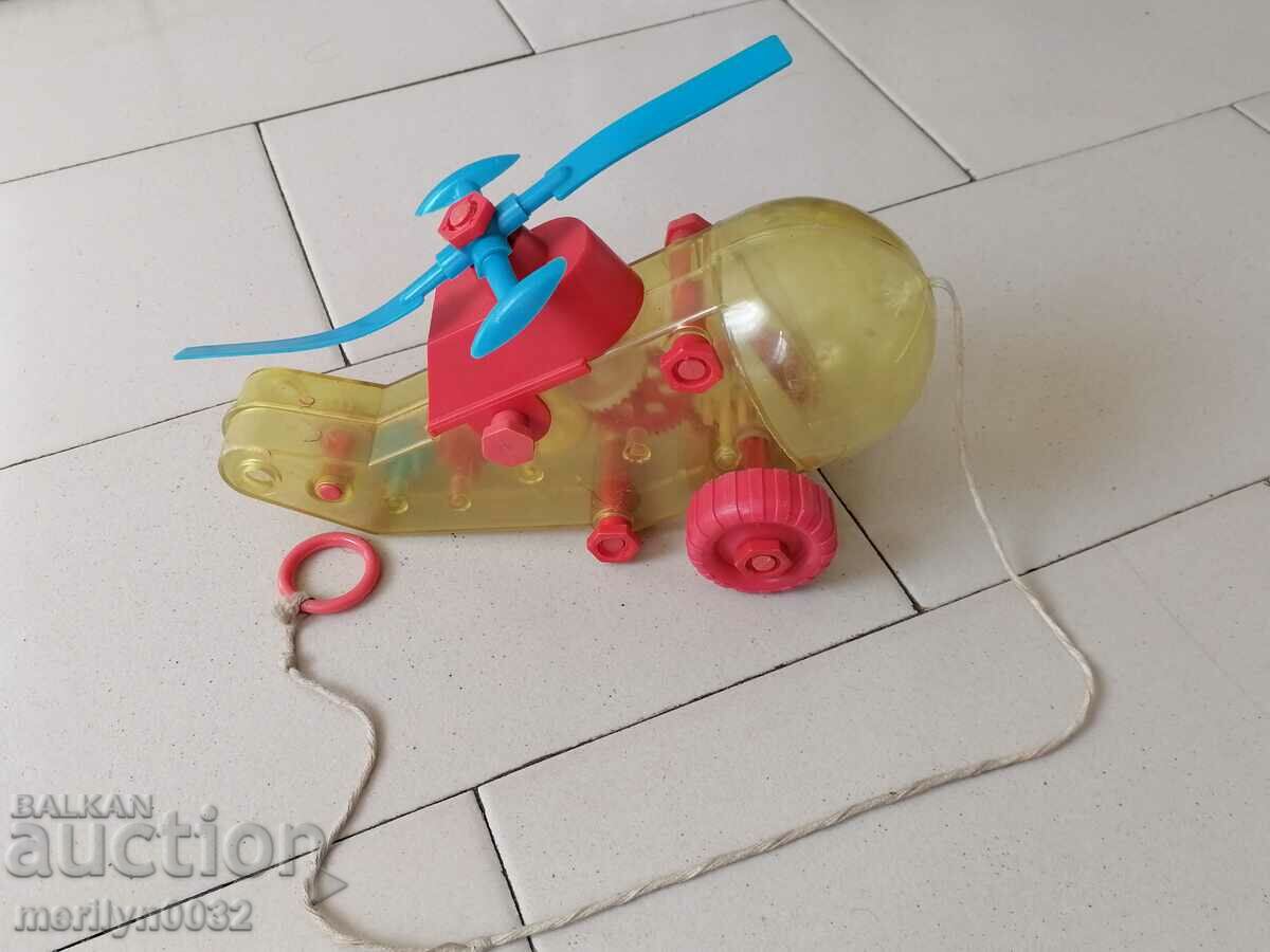 Children's plastic toy helicopter airplane NRB with price 42.00 BGN | € 21.47