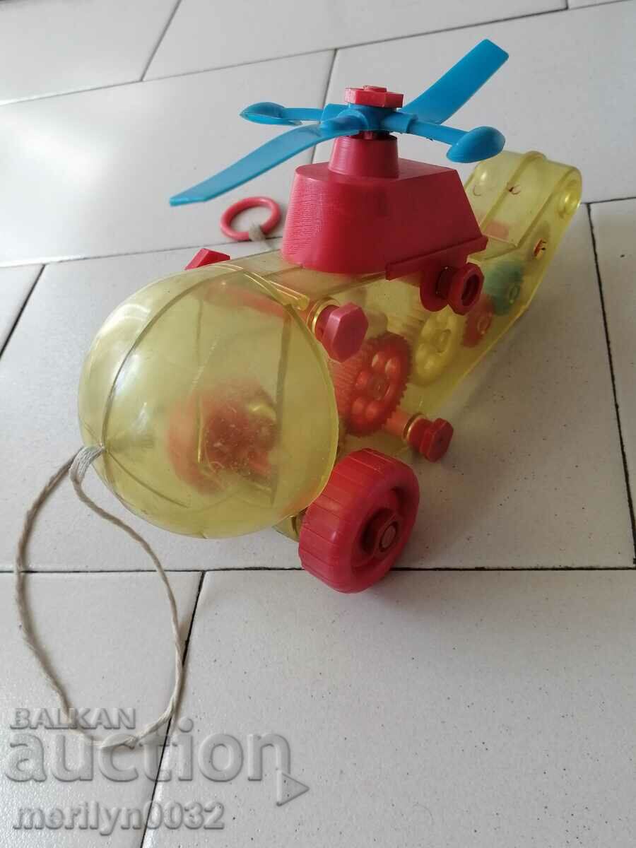 Auction  Children's plastic toy helicopter airplane NRB