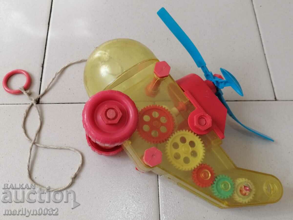 Children's plastic toy helicopter airplane NRB - 5
