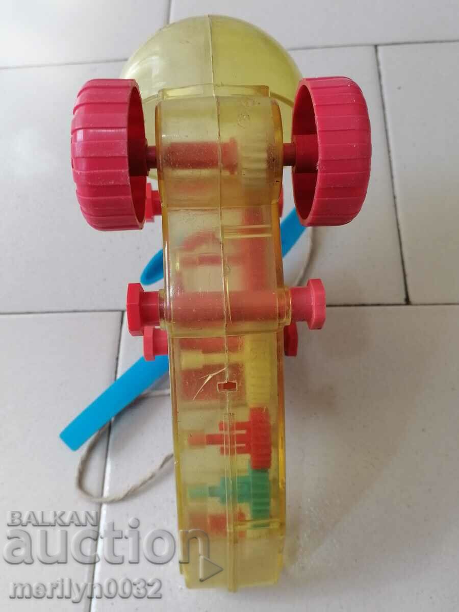 Children's plastic toy helicopter airplane NRB - 7