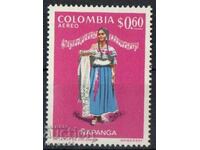 1970. Columbia. Dansuri și costume populare.