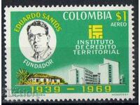 1970. Colombia. 30 years of the Institute for Territorial Credit.