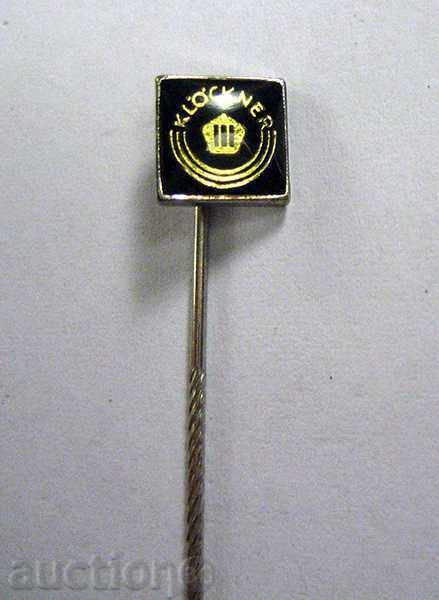 Insigna Klockner